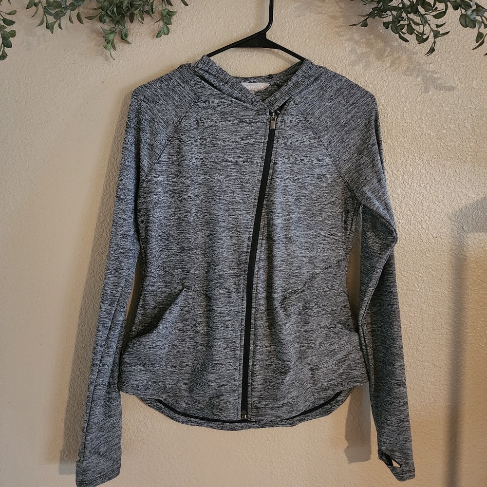 ATHLETA Zip Up Athletic Hoodie